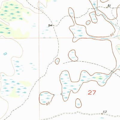 United States Geological Survey Venus, FL (1957, 24000-Scale) digital map