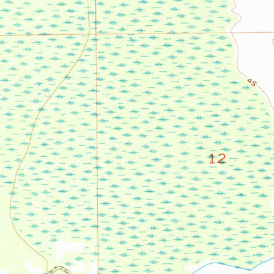 United States Geological Survey Venus, FL (1957, 24000-Scale) digital map