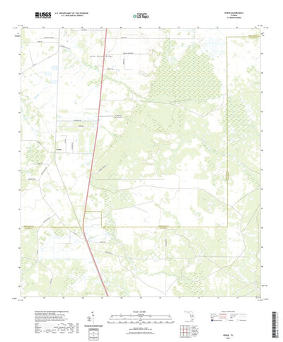 United States Geological Survey Venus, FL (2021, 24000-Scale) digital map