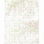 United States Geological Survey Venus, NE (1963, 24000-Scale) digital map