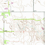 United States Geological Survey Venus, NE (1963, 24000-Scale) digital map