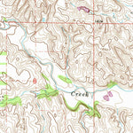 United States Geological Survey Venus, NE (1963, 24000-Scale) digital map