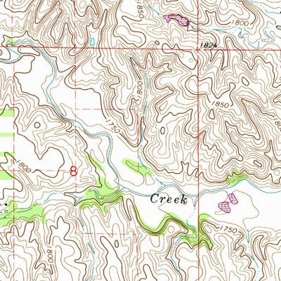 United States Geological Survey Venus, NE (1963, 24000-Scale) digital map