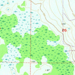 United States Geological Survey Venus NW, FL (1953, 24000-Scale) digital map