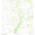 United States Geological Survey Venus SW, FL (1957, 24000-Scale) digital map