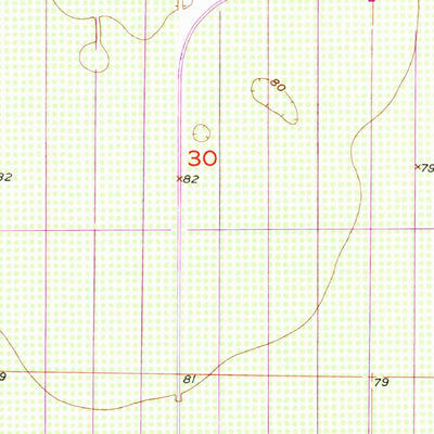 United States Geological Survey Venus SW, FL (1957, 24000-Scale) digital map