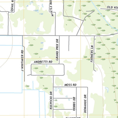 United States Geological Survey Venus SW, FL (2021, 24000-Scale) digital map