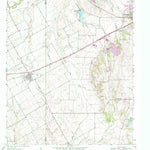 United States Geological Survey Venus, TX (1961, 24000-Scale) digital map