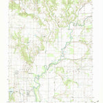 United States Geological Survey Vera, IL (1982, 24000-Scale) digital map