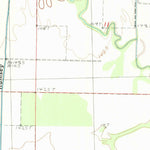 United States Geological Survey Vera, IL (1982, 24000-Scale) digital map