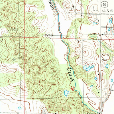 United States Geological Survey Vera, IL (1982, 24000-Scale) digital map