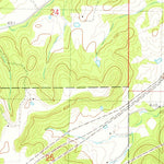 United States Geological Survey Vera, MO (1978, 24000-Scale) digital map