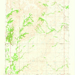 United States Geological Survey Vera, OK (1959, 24000-Scale) digital map