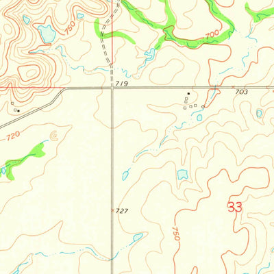 United States Geological Survey Vera, OK (1959, 24000-Scale) digital map