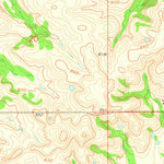 United States Geological Survey Vera, OK (1959, 24000-Scale) digital map