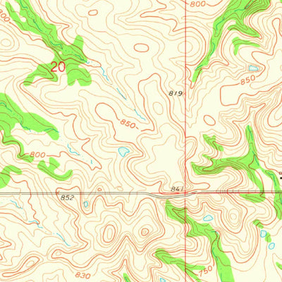 United States Geological Survey Vera, OK (1959, 24000-Scale) digital map