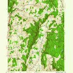 United States Geological Survey Verbank, NY (1946, 24000-Scale) digital map