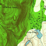United States Geological Survey Verbank, NY (1946, 24000-Scale) digital map