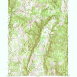 United States Geological Survey Verbank, NY (1960, 24000-Scale) digital map