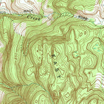 United States Geological Survey Verbank, NY (1960, 24000-Scale) digital map