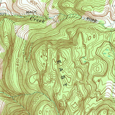 United States Geological Survey Verbank, NY (1960, 24000-Scale) digital map