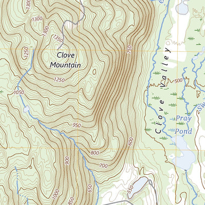 United States Geological Survey Verbank, NY (2023, 24000-Scale) digital map