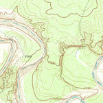 United States Geological Survey Verbena, TX (1969, 24000-Scale) digital map