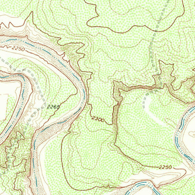 United States Geological Survey Verbena, TX (1969, 24000-Scale) digital map