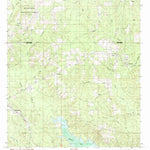 United States Geological Survey Verda, LA (1983, 24000-Scale) digital map
