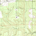 United States Geological Survey Verda, LA (1983, 24000-Scale) digital map