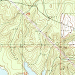 United States Geological Survey Verda, LA (1983, 24000-Scale) digital map