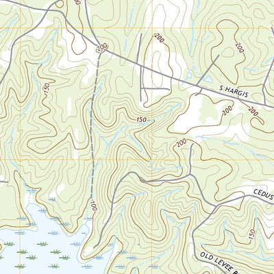 United States Geological Survey Verda, LA (2020, 24000-Scale) digital map