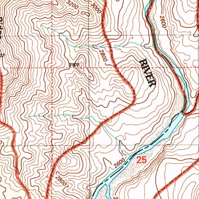 United States Geological Survey Verde Hot Springs, AZ (2004, 24000-Scale) digital map
