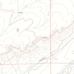 United States Geological Survey Verde School, CO (1970, 24000-Scale) digital map