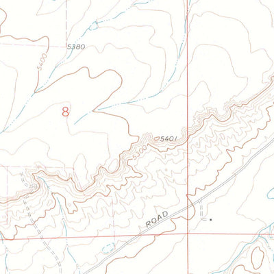 United States Geological Survey Verde School, CO (1970, 24000-Scale) digital map