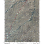United States Geological Survey Verde School, CO (2010, 24000-Scale) digital map