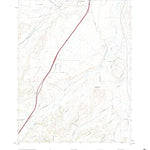 United States Geological Survey Verde School, CO (2022, 24000-Scale) digital map