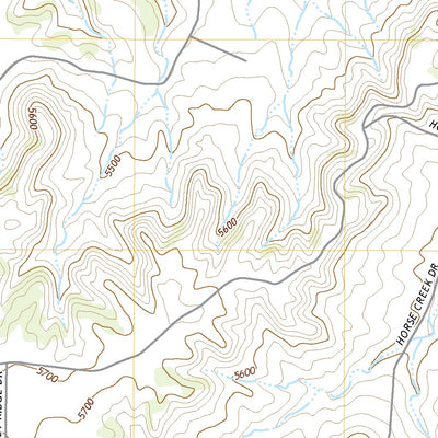 United States Geological Survey Verde School, CO (2022, 24000-Scale) digital map