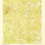 United States Geological Survey Verdery, SC (1950, 24000-Scale) digital map
