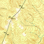 United States Geological Survey Verdery, SC (1950, 24000-Scale) digital map