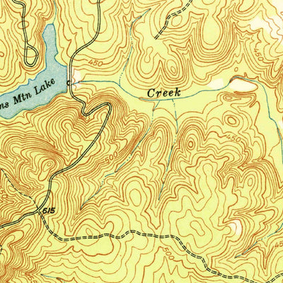 United States Geological Survey Verdery, SC (1950, 24000-Scale) digital map