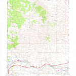 United States Geological Survey Verdi, NV (1967, 24000-Scale) digital map