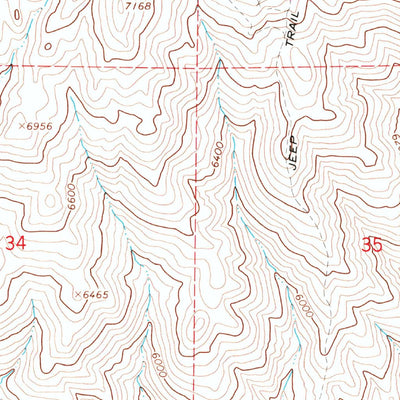 United States Geological Survey Verdi, NV (1967, 24000-Scale) digital map