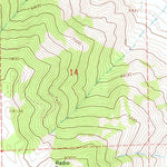 United States Geological Survey Verdi, NV (1967, 24000-Scale) digital map