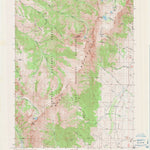 United States Geological Survey Verdi Peak, NV (1991, 24000-Scale) digital map