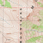 United States Geological Survey Verdi Peak, NV (1991, 24000-Scale) digital map