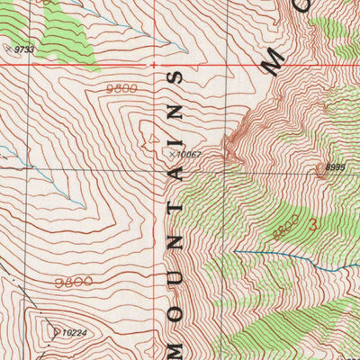 United States Geological Survey Verdi Peak, NV (1991, 24000-Scale) digital map