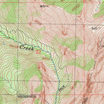 United States Geological Survey Verdi Peak, NV (1991, 24000-Scale) digital map