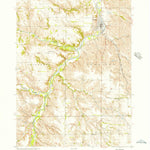 United States Geological Survey Verdigre, NE (1954, 24000-Scale) digital map