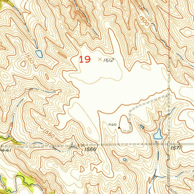 United States Geological Survey Verdigre, NE (1954, 24000-Scale) digital map